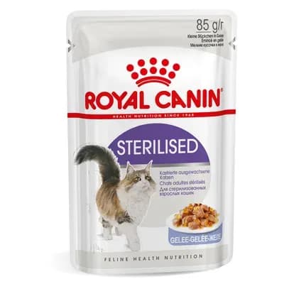 Royal Canin Sterilised в желе