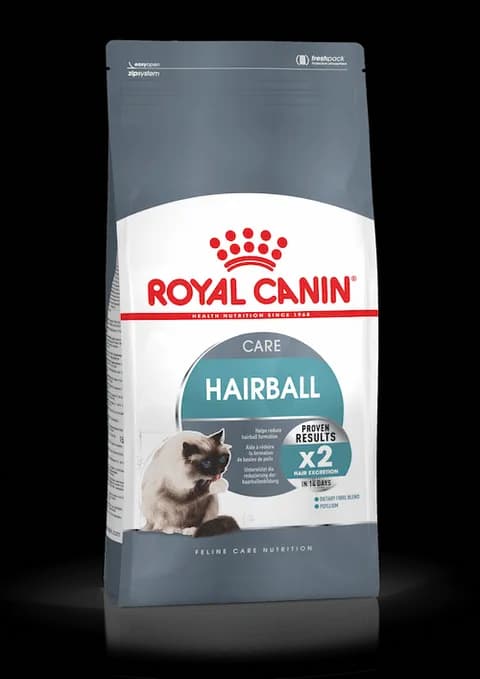 Royal Canin Hairball для выведения шерсти