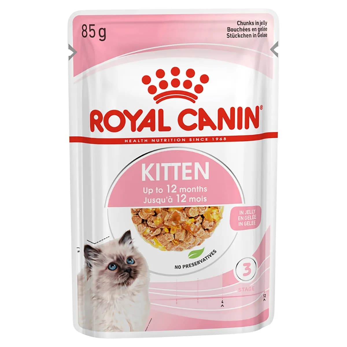 Royal Canin Kitten в желе