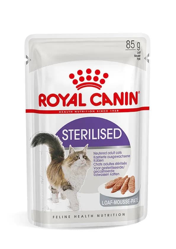 Royal Canin Sterilised паштет