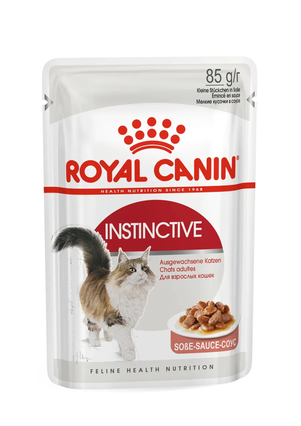 Royal Canin Instinctive для взрослых кошек