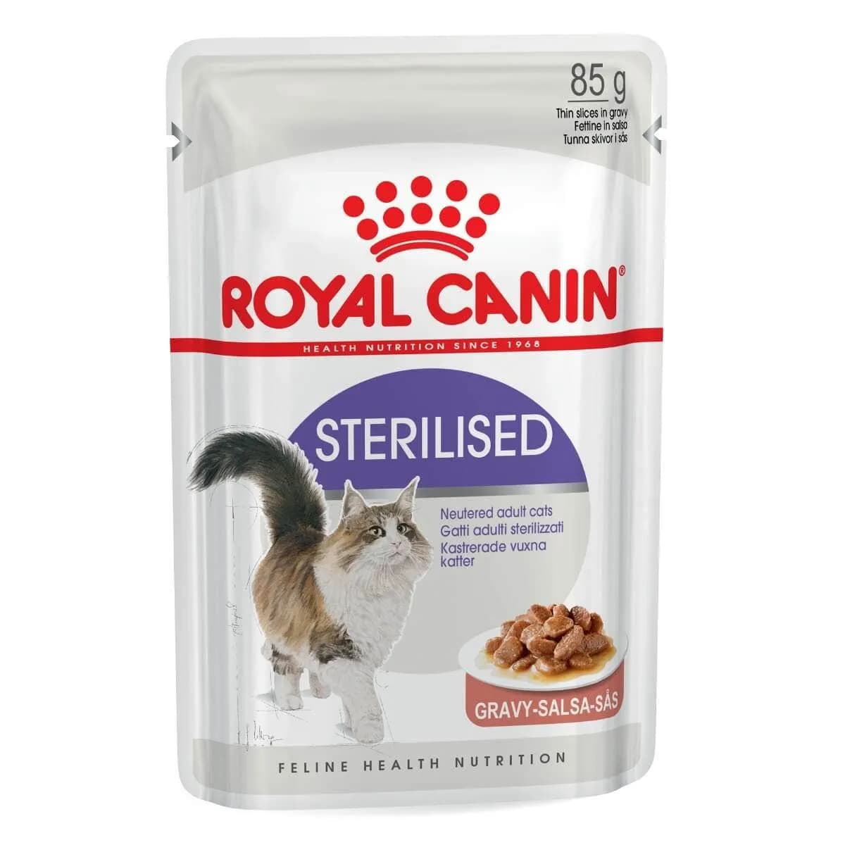Royal Canin Sterilised в соусе