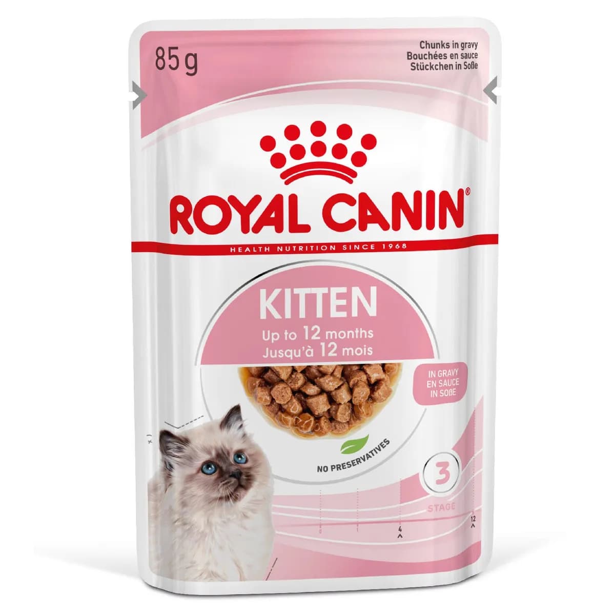 Royal Canin Kitten в соусе