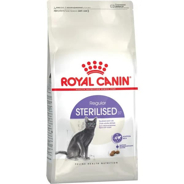 Royal Canin сухой корм для стерилизованных кошек